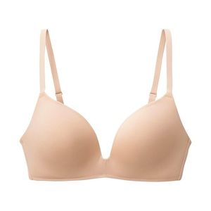 NEW Uniqlo Wireless Bra (Extra Light) in Beige
